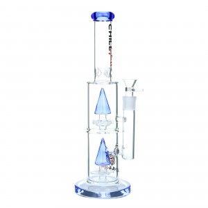 Chill Glass - 16" Double Cone BigR WP 18F - [JLB-169]